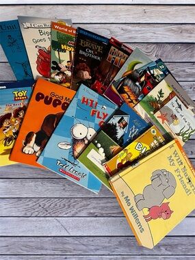 Children's Early Readers Book Lot - Levels pre-read 1, 1 and 2